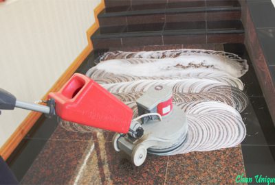 Marble Floor Cleaning