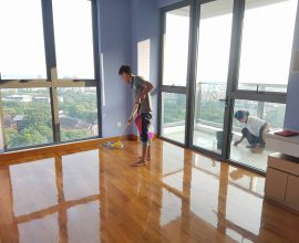 Parkay Floor Polishing