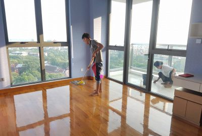 Parkay Floor Polishing